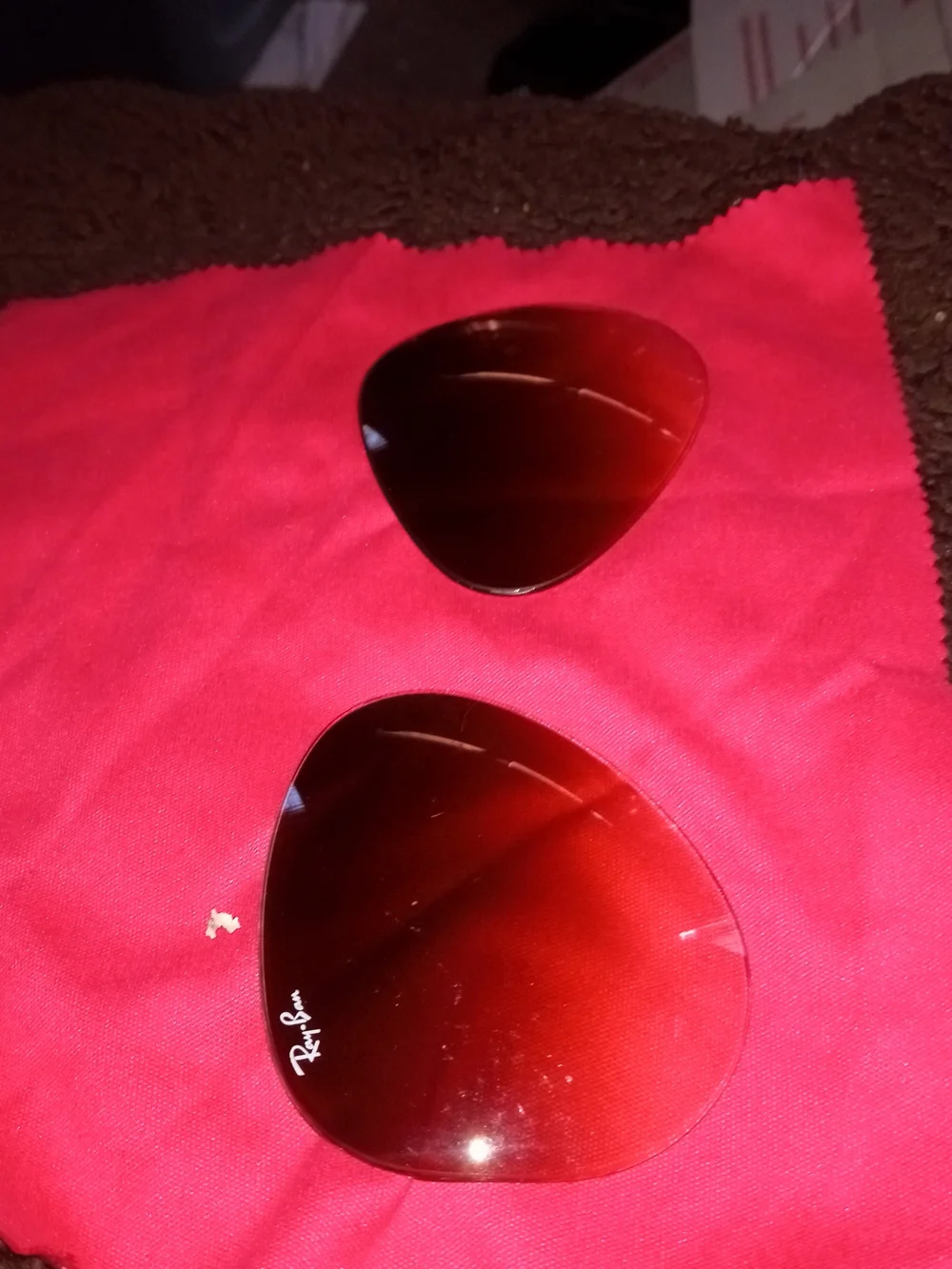 Ray-Ban Brown Gradient Replacement Lenses